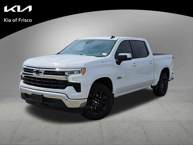 2022 Chevrolet Silverado 1500 2WD Crew Cab Short Bed LT for sale in Frisco, TX