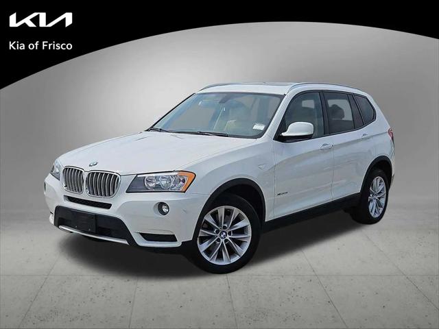 2014 BMW X3 xDrive28i for sale in Frisco, TX