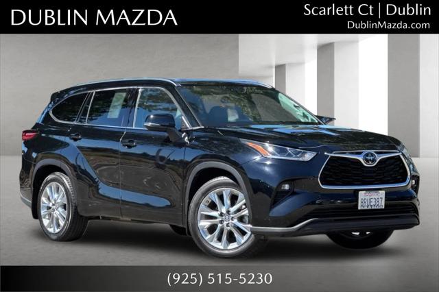 2020 Toyota Highlander Limited for sale in Dublin, CA