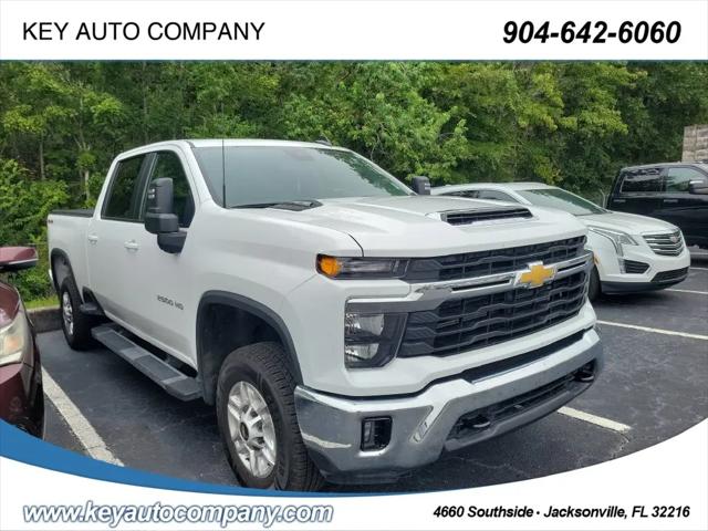 2025 Chevrolet Silverado 2500HD 4WD Crew Cab Standard Bed LT for sale in Jacksonville, FL