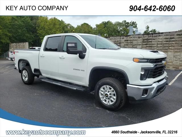 2025 Chevrolet Silverado 2500HD 4WD Crew Cab Standard Bed LT for sale in Jacksonville, FL