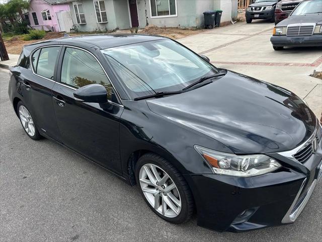2017 Lexus CT 200h CT 200h