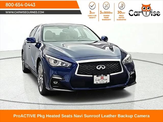 2019 INFINITI Q50 3.0t SPORT for sale in Gurnee, IL