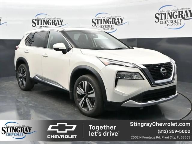 2022 Nissan Rogue Platinum Intelligent AWD for sale in Plant City, FL