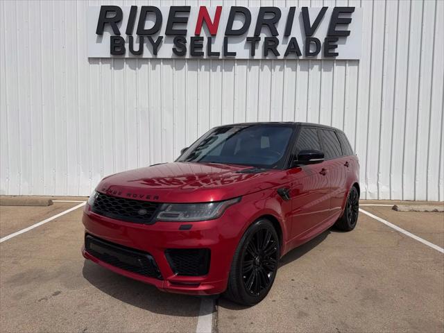 2018 Land Rover Range Rover Sport HSE Dynamic for sale in McKinney, TX