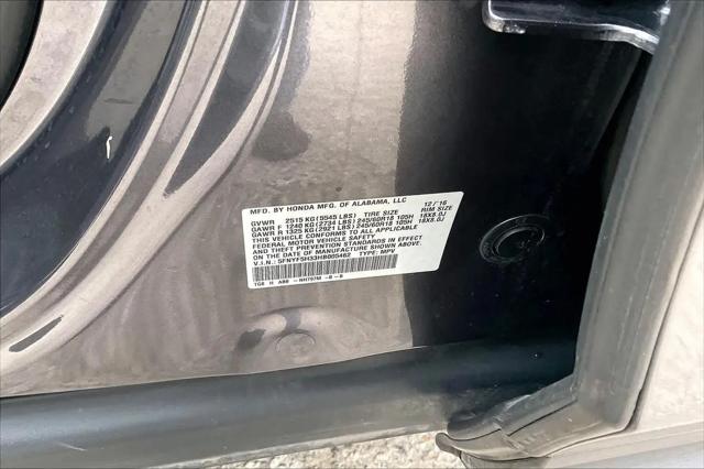 2017 Honda Pilot EX
