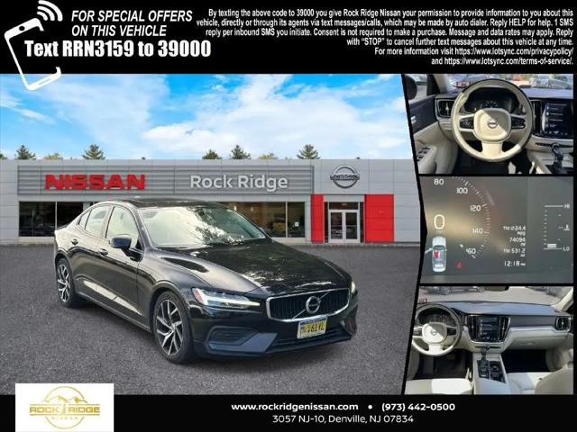 2019 Volvo S60 T6 Momentum for sale in Denvile, NJ