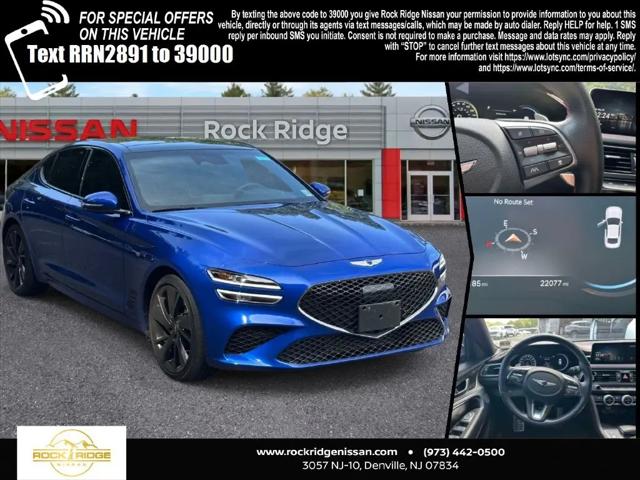 2023 Genesis G70 2.0T AWD for sale in Denvile, NJ