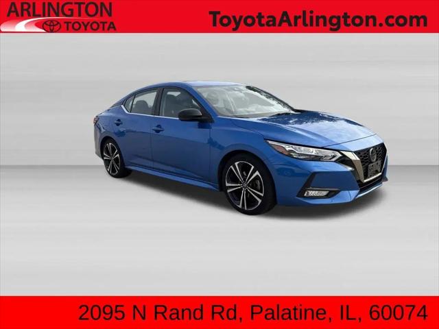2020 Nissan Sentra SR Xtronic CVT for sale in Palatine, IL