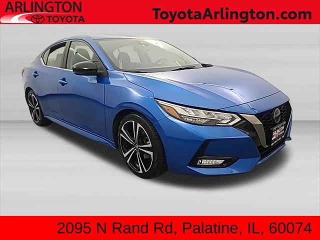 2020 Nissan Sentra SR Xtronic CVT for sale in Palatine, IL