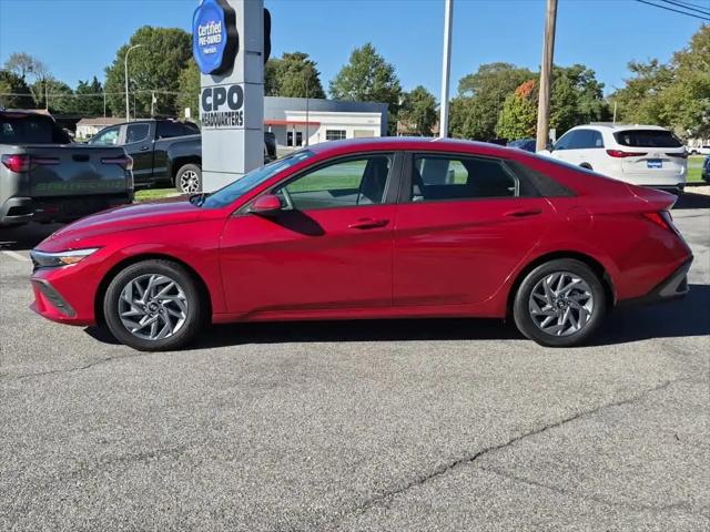 2024 Hyundai Elantra SEL