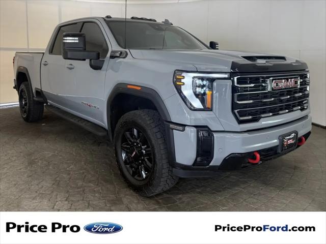 2025 GMC Sierra 2500HD 4WD Crew Cab Standard Bed AT4 for sale in Whitehouse, OH