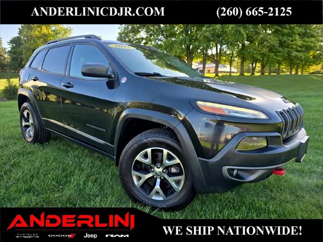 2015 Jeep Cherokee Trailhawk for sale in Angola, IN