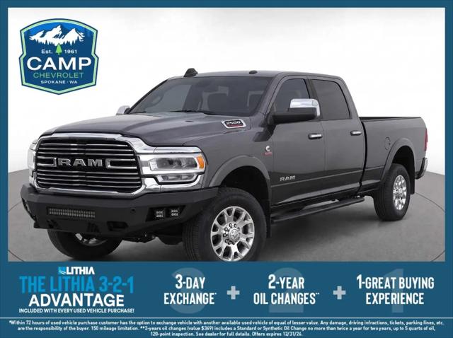 2020 Jeep Ram 2500 Laramie Crew Cab 4x4 64 Box for sale in Spokane, WA