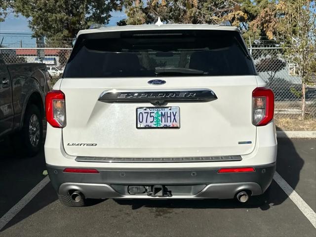 2020 Ford Explorer Limited