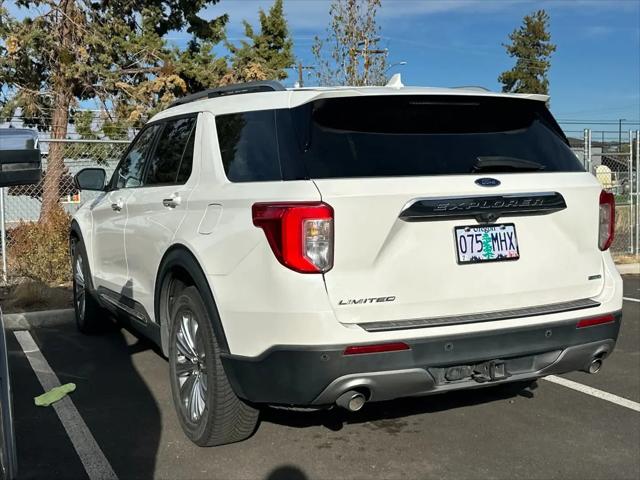 2020 Ford Explorer Limited