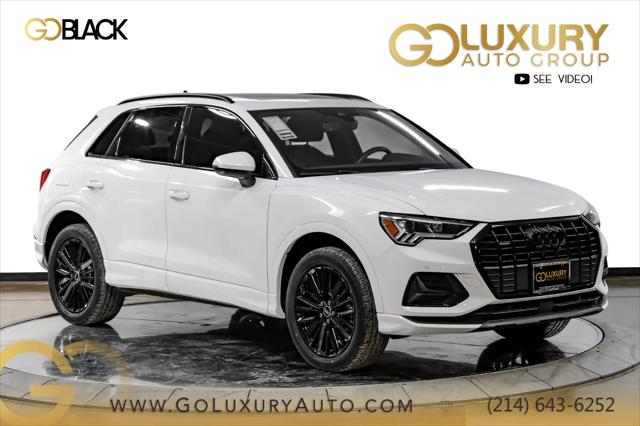 2024 Audi Q3 Premium 40 TFSI quattro Tiptronic for sale in Dallas, TX