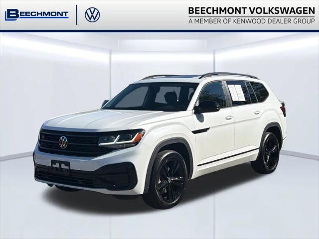 2023 Volkswagen Atlas 3.6L V6 SEL R-Line Black for sale near Cincinnati, OH