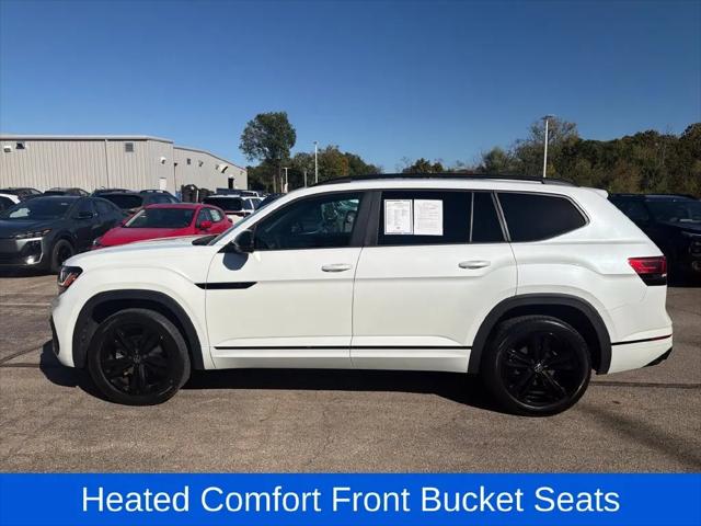 2023 Volkswagen Atlas 3.6L V6 SEL R-Line Black