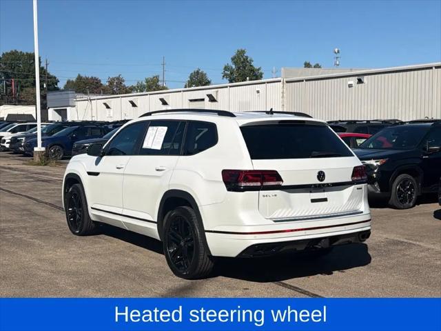 2023 Volkswagen Atlas 3.6L V6 SEL R-Line Black