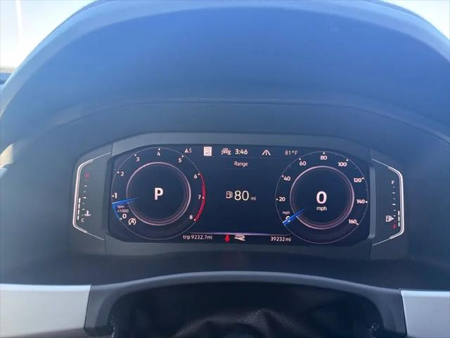 2023 Volkswagen Atlas 3.6L V6 SEL R-Line Black