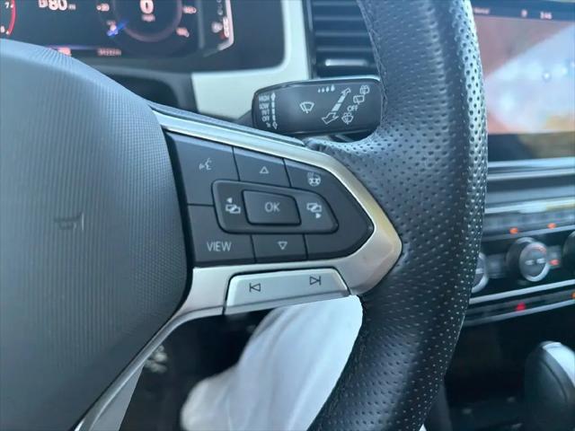 2023 Volkswagen Atlas 3.6L V6 SEL R-Line Black