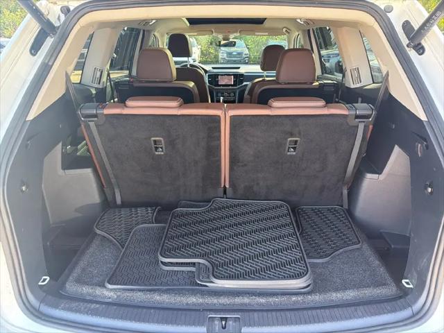 2023 Volkswagen Atlas 3.6L V6 SEL R-Line Black