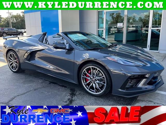 2027 Chevrolet Corvette Stingray Convertible, 3LT, RWD for sale in Claxton, GA