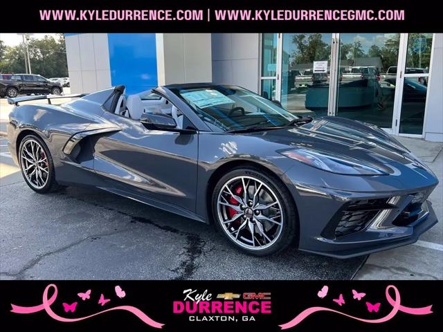 2027 Chevrolet Corvette Stingray Convertible, 3LT, RWD for sale in Claxton, GA