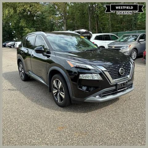 2021 Nissan Rogue SL Intelligent AWD for sale in Westfield, IN