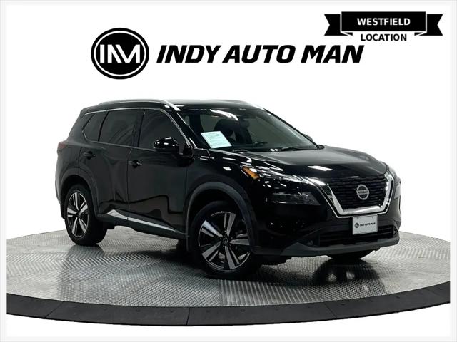 2021 Nissan Rogue SL Intelligent AWD for sale in Westfield, IN
