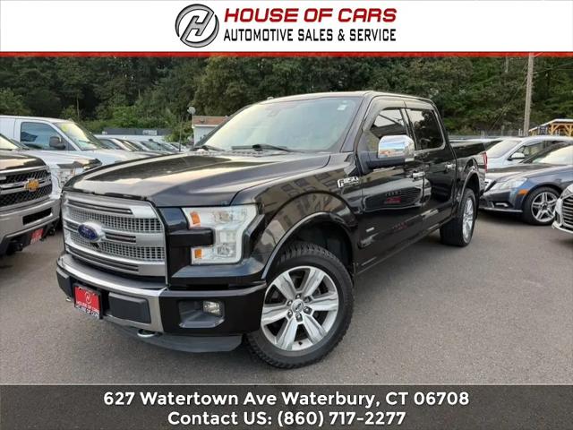 2015 Ford F-150 XLT for sale in Waterbury, CT