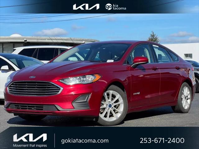 2019 Ford Fusion Hybrid SE for sale in Tacoma, WA