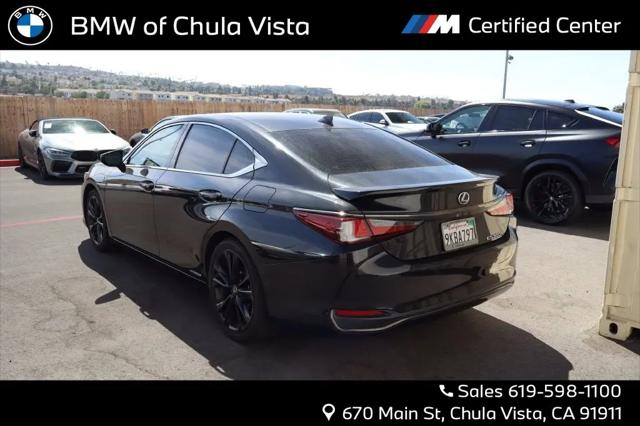 2022 Lexus ES 300h F SPORT for sale in Chula Vista, CA
