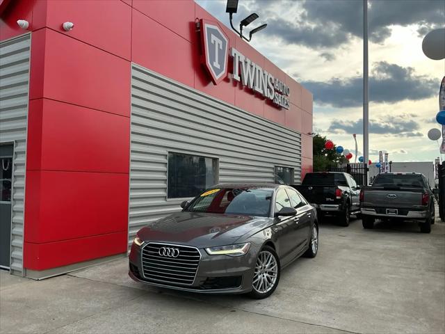 2016 Audi A6 3.0T Premium Plus for sale in Detroit, MI