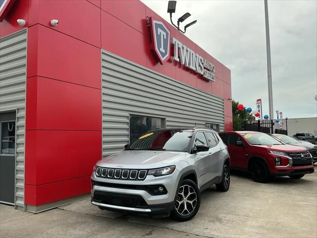 2024 Jeep Compass Limited 4x4 for sale in Detroit, MI