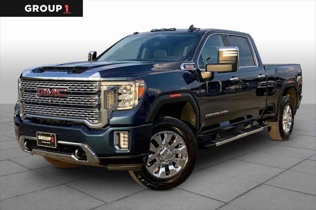 2020 GMC Sierra 2500HD 4WD Crew Cab Standard Bed Denali for sale in Houston, TX