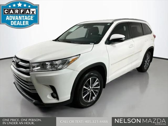 2017 Toyota Highlander XLE for sale in Norman, OK