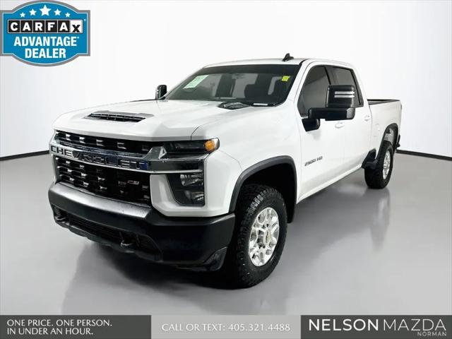 2021 Chevrolet Silverado 2500HD 4WD Crew Cab Standard Bed LT for sale in Norman, OK