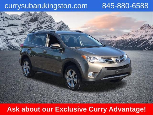 2015 Toyota RAV4 XLE for sale in Kingston, NY