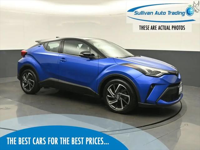 2021 Toyota C-HR Limited for sale in Norfolk, VA