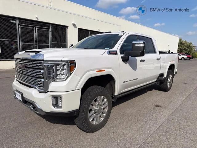 2022 GMC Sierra 3500HD 4WD Crew Cab Standard Bed Denali for sale in San Antonio, TX