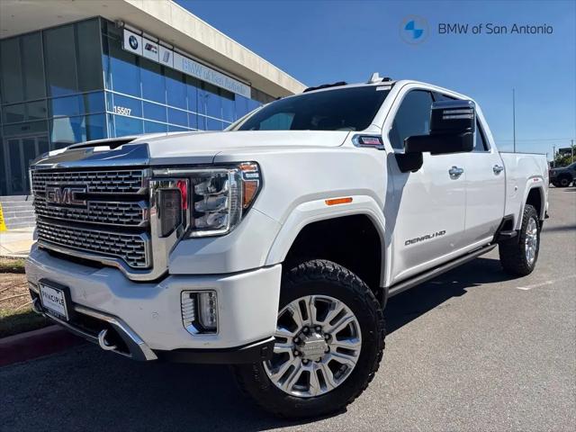 2022 GMC Sierra 3500HD 4WD Crew Cab Standard Bed Denali for sale in San Antonio, TX