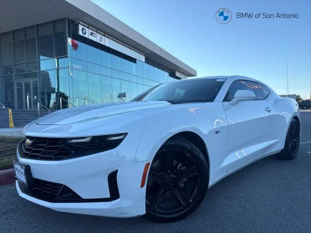 2020 Chevrolet Camaro RWD Coupe 1LT for sale in San Antonio, TX