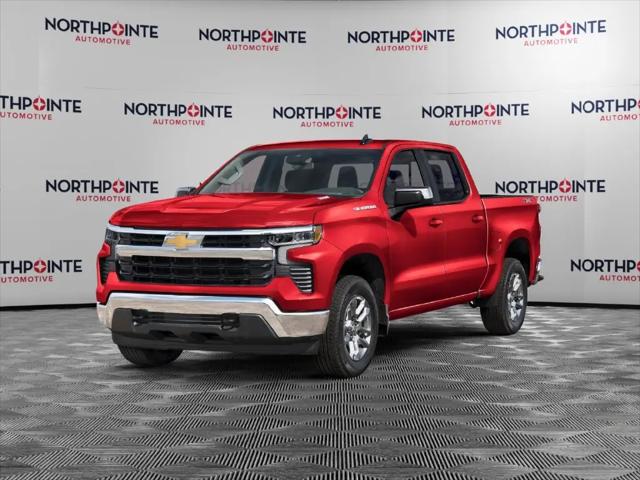 2026 Chevrolet Silverado 1500 4WD Crew Cab Short Bed LT with 2FL for sale in Seneca, PA