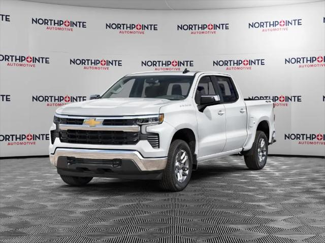 2026 Chevrolet Silverado 1500 4WD Crew Cab Short Bed LT with 2FL for sale in Seneca, PA