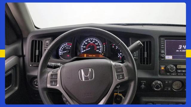 2014 Honda Ridgeline SE