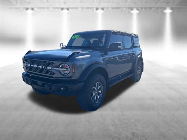 2023 Ford Bronco Badlands