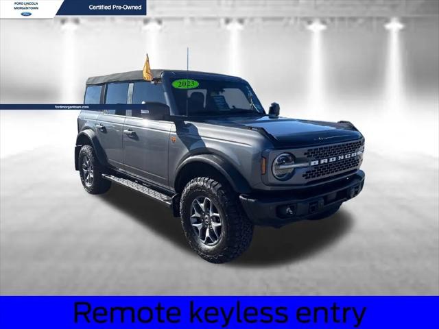 2023 Ford Bronco Badlands
