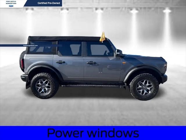 2023 Ford Bronco Badlands